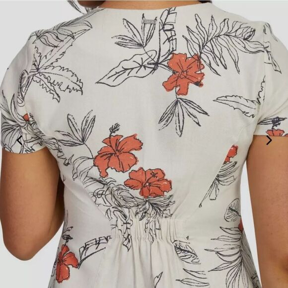 RVCA Tropicalsy Understated Dress - Picture 4 of 5